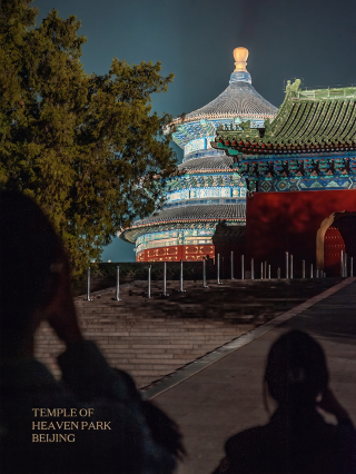 The top choice for summer vacation! The night view of the Temple of Heaven in Beijing is breathtaking