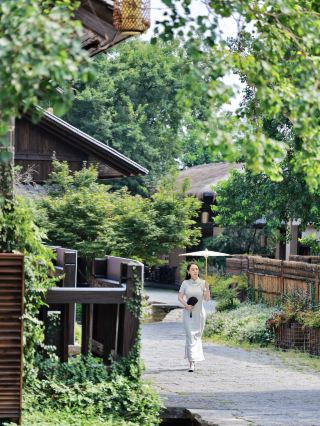 廬山帰雲境は山林の中に隠された癒しのユートピア