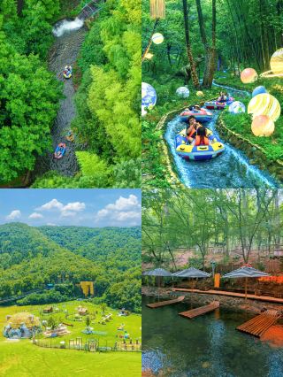 So far!! The best forest rafting for the timid has arrived
