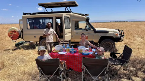 ทริปซาฟารีในฝันที่จัดการได้อย่างสมบูรณ์แบบที่สุด — traveler post in Arumeru
