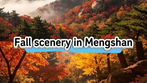 Hãy ở lại Ronghua và tham quan núi Guimeng. — traveler post in Lâm Nghi