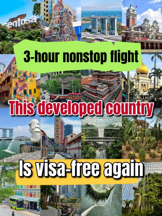 This developed country is just a 3-hour direct flight away and visa-free—it's amazing to just pack up and go