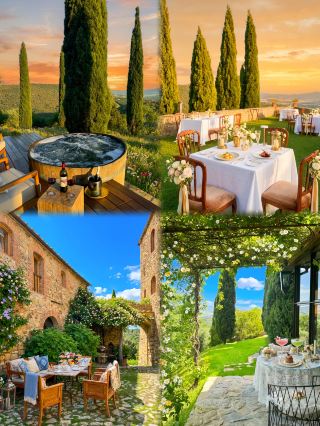 Planning a vacation to Tuscany, Italy? You have to book this incredible estate hotel! Say goodbye to cookie-cutter influencer homestays and immerse yourself in a healing pastoral painting. Healing