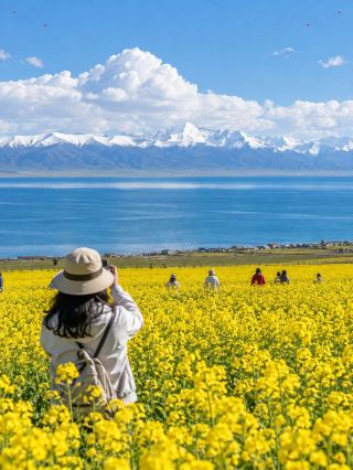 Qinghai Lake Travel Guide | Pack the Highland Blue