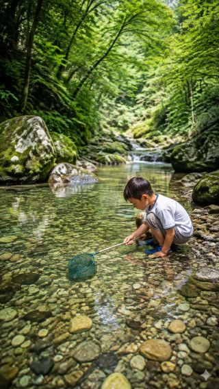 23℃の茘波で子供と最高のお出かけ！ガラス張りのプール付き民宿で洞窟探検＆親子旅行