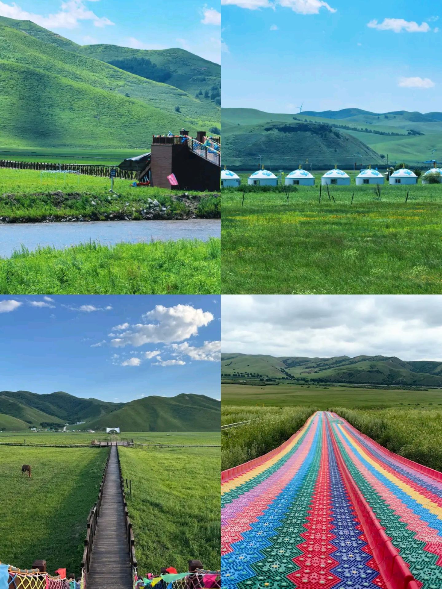 I've returned from Xing'an League, Inner Mongolia, and I really wouldn't recommend visiting in September–October because it's just...