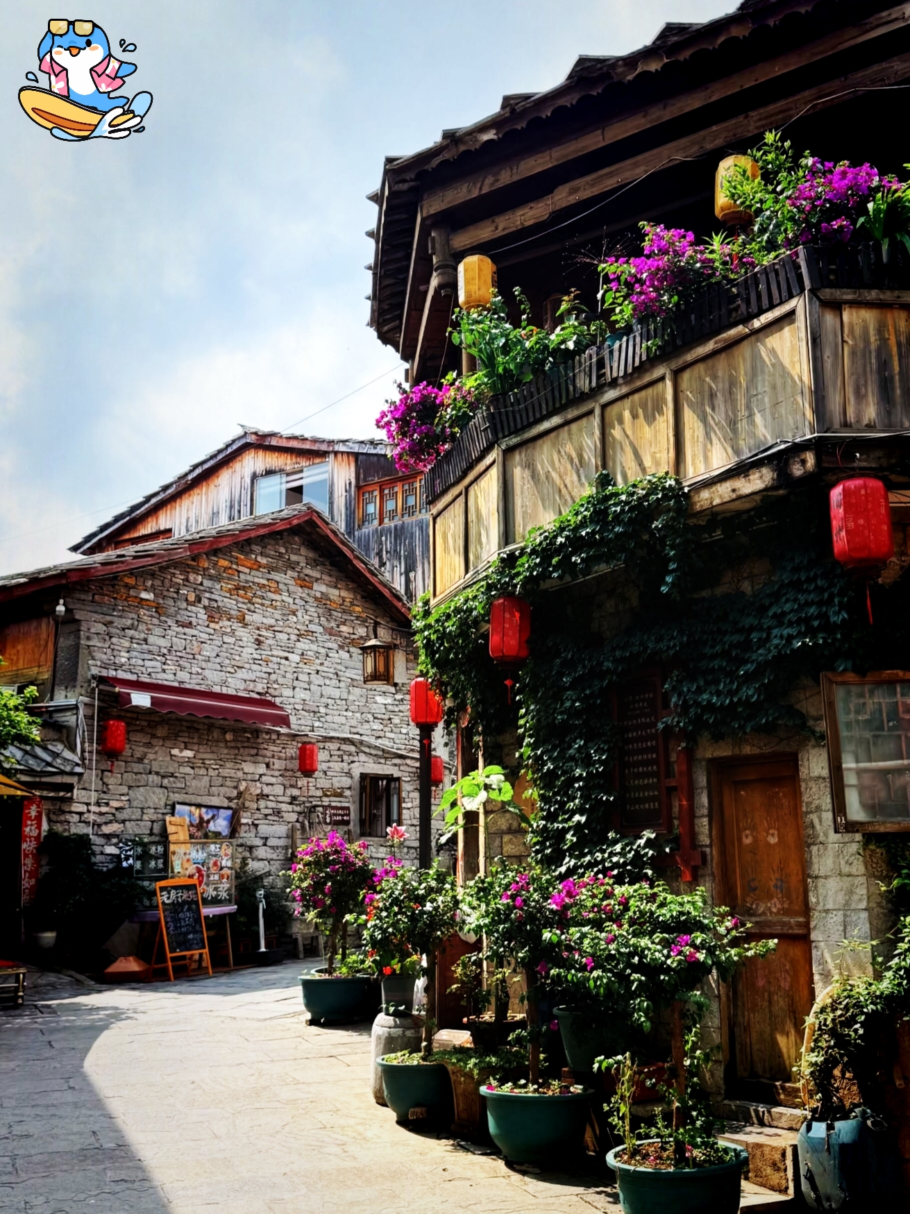 One-day trip to Jiuzhou Ancient Town, Anshun, Guizhou: A "living Ming Dynasty town"