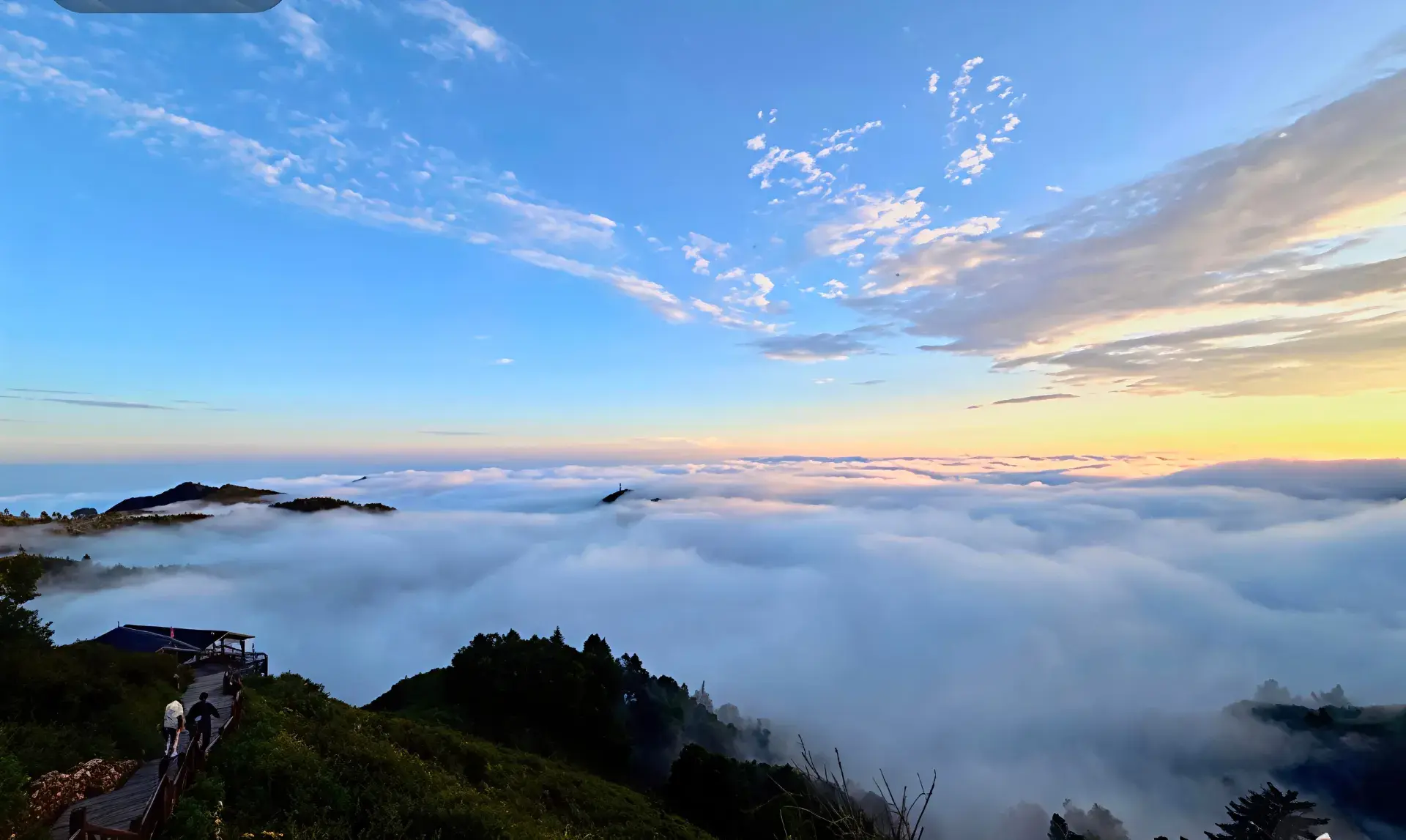Tuoliang Scenic Area, Shijiazhuang, Hebei | Step into North China's cloud-top meadows