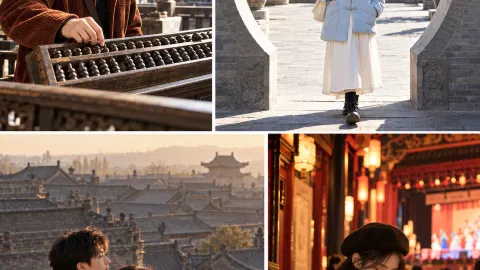 November in Pingyao is absolutely stunning! A 3-day, 2-night trip for CNY 900 per person is a total blast — traveler post in Pingyao County