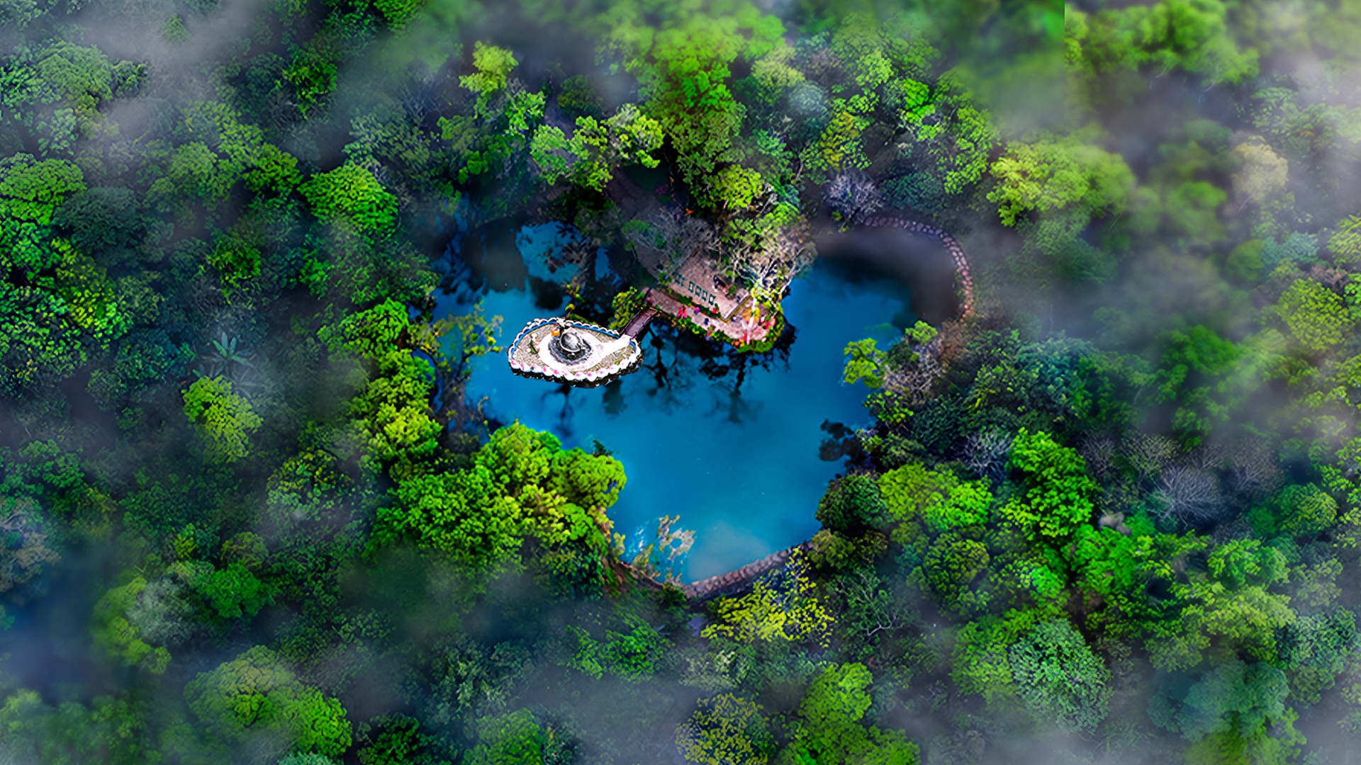Hidden in Hainan lies the "Heart of Hainan"