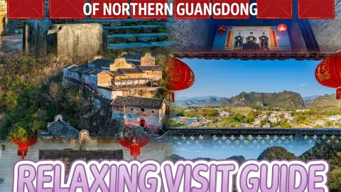 A Relaxed Guide to Visiting the Ancient Cliffside Fortress in Northern Guangdong — traveler post in Yingde