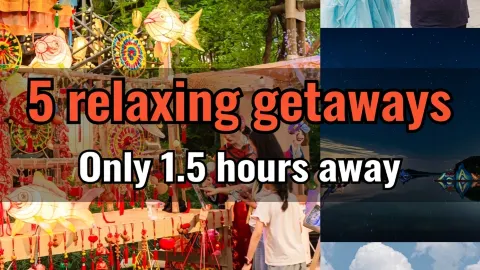 5 chill family-friendly getaways within 1.5 hours of the Yangtze River Delta — traveler post in Liyang