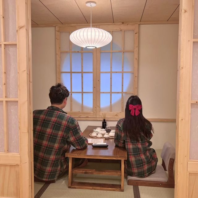 연남동에서 만날 수 있는 신상 일본 료칸♨️ 나고리