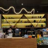 great food @ One Serambi Cafe