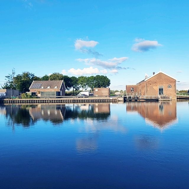 Zaanse Schans–Windmill Village near Amsterdam