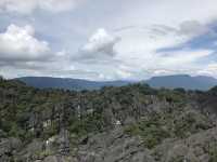 The Rock viewpoint at phou pha man