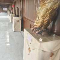 珍石展覽！大雄殿，觀音殿，藥師佛殿環立！氣象千字萬宙！