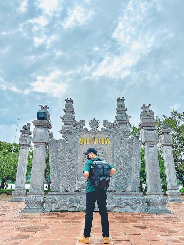 Chùa Tam Chúc - Quần thể chùa lớn nhất 