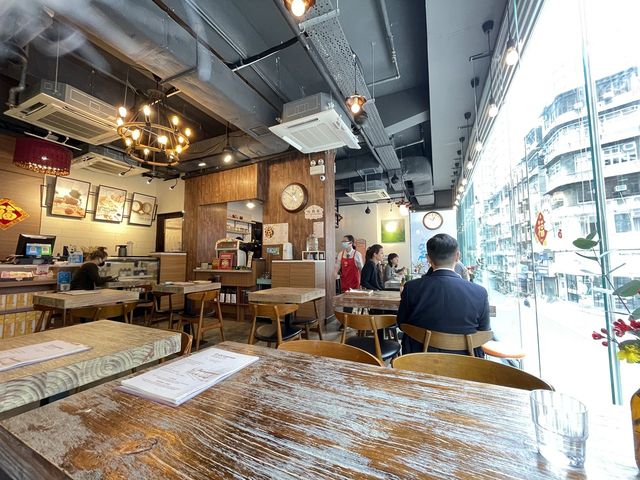 香港素食探店 | 西營盤 LN Coffee 