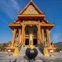 ภูหงาวดาวดึงส์ ใจวัดใจ บันได 343 ขั้น 