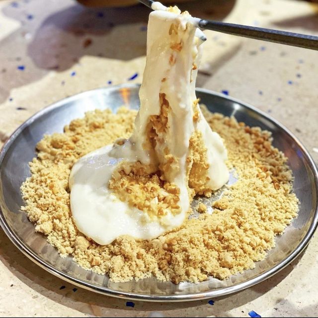 元朗新開名店 食淡水名物牛奶麻糬