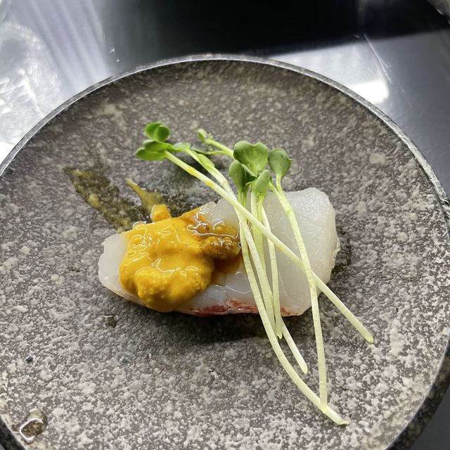 오마카세 급 숙성회를 맛볼 수 있는 대흥동 무명