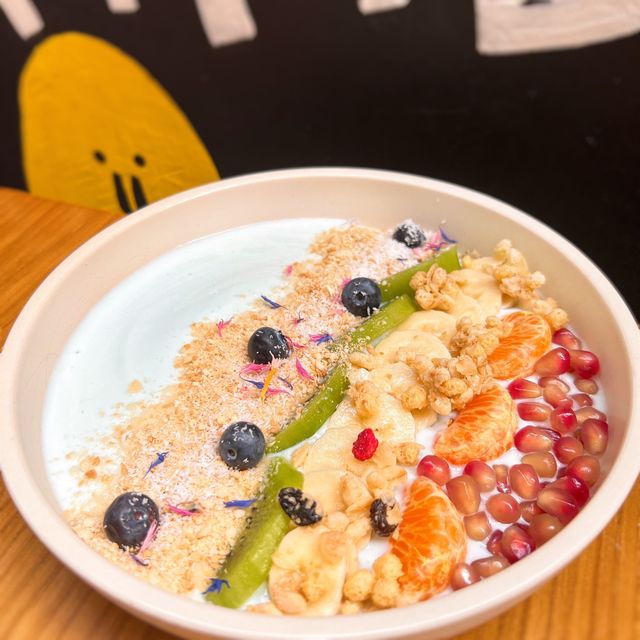 【可愛壁畫🌈色彩繽紛高質Cafe】