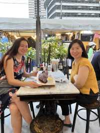 Jodd Fairs จ๊อดแฟร์ ถนนคนเดินย่านรัชดา พระราม9