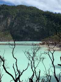 Kawah Putih - A volcanic crater in Bandung 