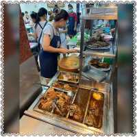 (泰國/曼谷）中國城的排隊美食-陳億粿條店 (ร้านก๋วยจั๊บนายเอ็ก)