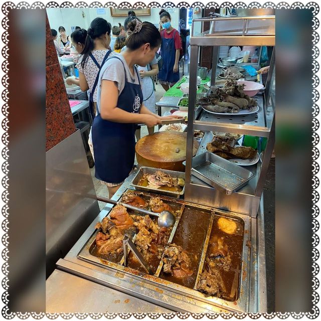 (泰國/曼谷）中國城的排隊美食-陳億粿條店 (ร้านก๋วยจั๊บนายเอ็ก)