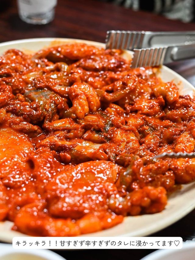 【韓国 / 忠武路】ミシュラン獲得のチュクミの名店でチュクミを食べてきた！