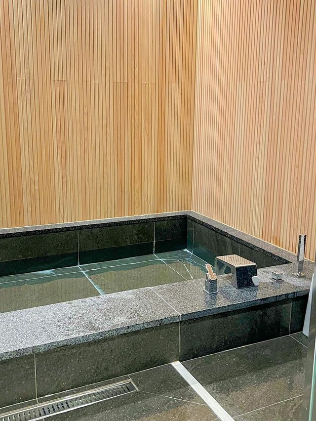 피로 사르륵 녹는 떠껀 스파숙소♨️