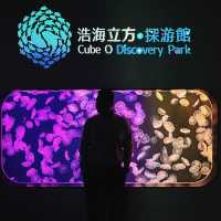 隱藏在水族館裏的西餐廳 🐠 