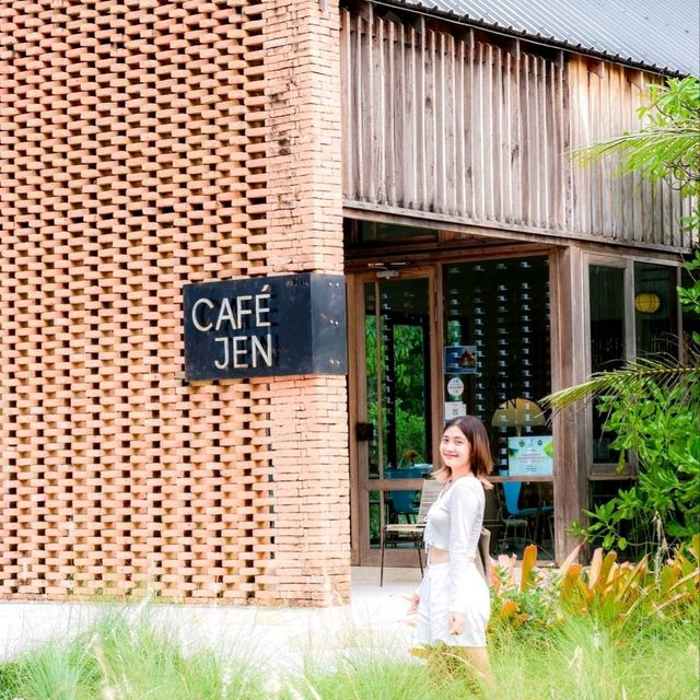 Cafe Jen’ ท้ายเหมือง พังงา CAFÉ JEN 