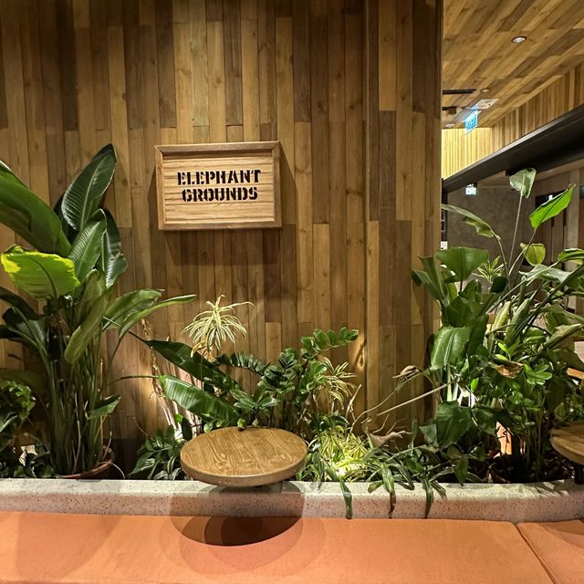  [[ 輕食之選 綠林氣氛🏝露天休閒坐位 ]] 