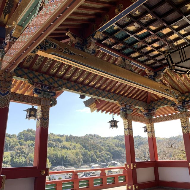 Impressive Yutoku Inari Shrine in Kyushu 