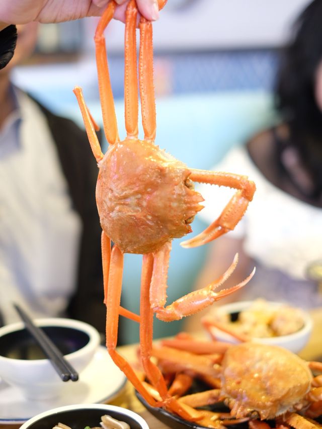韓國🇰🇷深海千米束草紅蟹 🦀+ 無限♾️️任食5選2 煲料