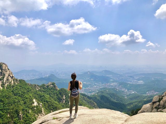 뷰가 너무 멋진 북한산 국립공원 문수봉 코스⛰