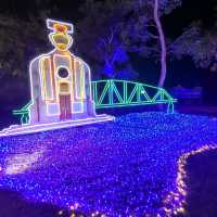 สวนแสงที่สวนสันติชัยปราการ