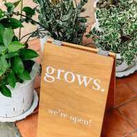 Grows. คาเฟ่
