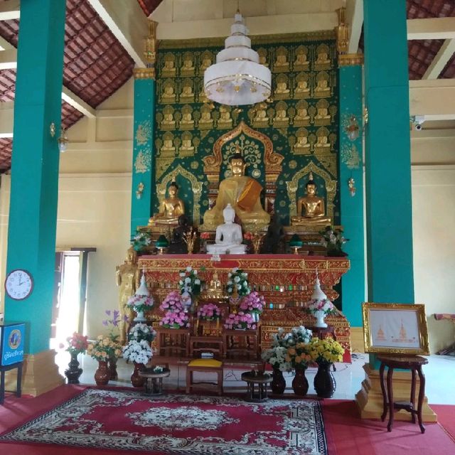 วัดพระธาตุดอยจอมทอง จ.เชียงราย