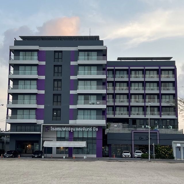โรงแรมฟอร์จูน แสงจันทร์ บีช ระยอง