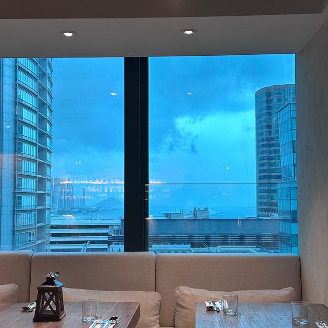 超高性價比💕chill 嘆美食維港景
