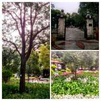 白鴿巢公園🤩奇幻園林風