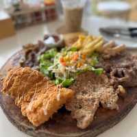 📍บ้านชิงช้า Steak•Coffee•Toast