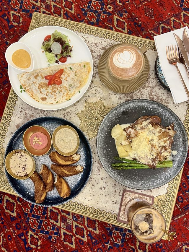 【🦁 打卡cafe】深水埗特色土耳其🇹🇷菜