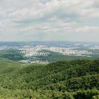 백운산~바라산 등산