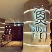 Good ol’ SUSHI TEI is comfort food…