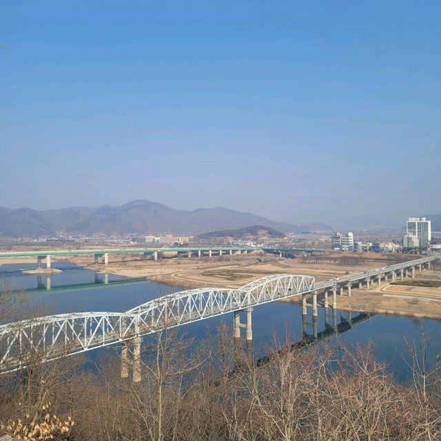 충남 공주를 대표하는 관광지 공산성
